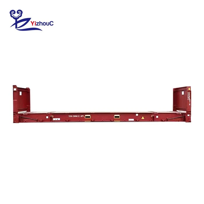 China Flat Rack Shipping Container China Flat Rack Shipping Container